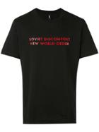 Omc Soviet Discomfort T-shirt - Black