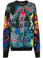 Diesel Embroidered Jumper - Unavailable
