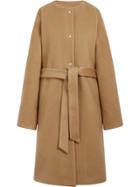 Mackintosh Beige Wool & Cashmere Belted Coat - Neutrals