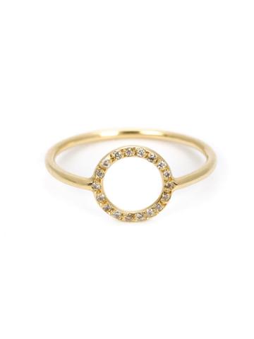 Ileana Makri Circular Diamond Ring