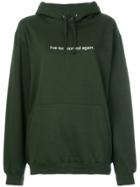 F.a.m.t. I've Lost Control Again Hoodie - Green