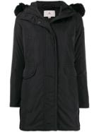 Peuterey Regina Parka Coat - Black