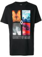 Marcelo Burlon County Of Milan - Diuca Print T-shirt - Men - Cotton - Xs, Black, Cotton