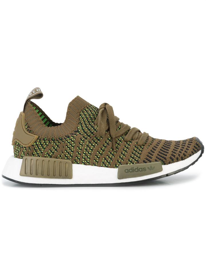 Adidas Nmd R1 Stlt Primeknit Sneakers - Green