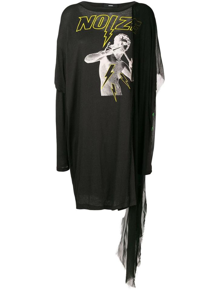 Diesel T-stefa T-shirt - Grey