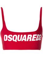 Dsquared2 Cropped Logo Top