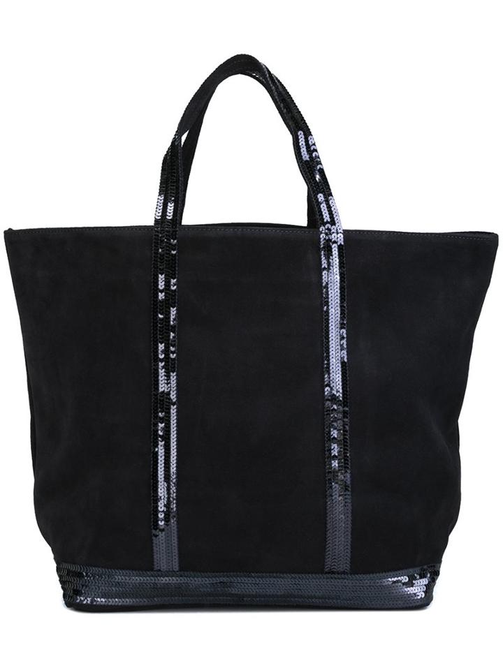 Vanessa Bruno Double Handles Large Tote, Women's, Blue