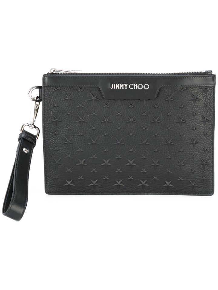 Jimmy Choo Derek Clutch - Black