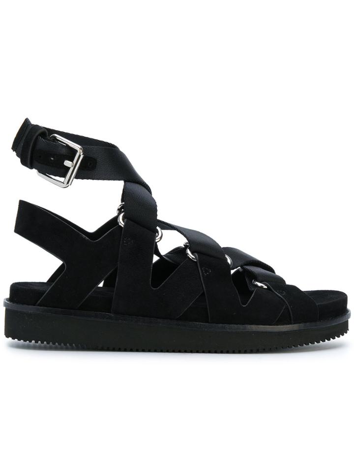 Alexander Wang Natalie Sandals - Black