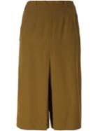 Jean Louis Scherrer Vintage Wide Leg Culottes