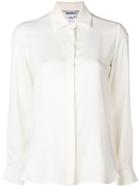 Max Mara Silk Shirt - White