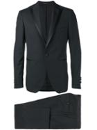Tagliatore Formal Suit, Men's, Size: 50, Black, Cupro/virgin Wool