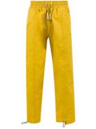 A-cold-wall* Elasticated Waist Trousers - Yellow
