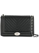 Marc Ellis Daphne Shoulder Bag - Black