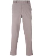 Fashion Clinic Slim Fit Chinos, Men's, Size: 54, Grey, Cotton/spandex/elastane