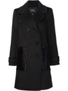 Zac Zac Posen 'hawthorne' Coat, Women's, Size: 10, Black, Polyester/wool