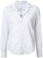 Frank & Eileen Barry Shirt, Women's, Size: Xs, Grey, Cotton