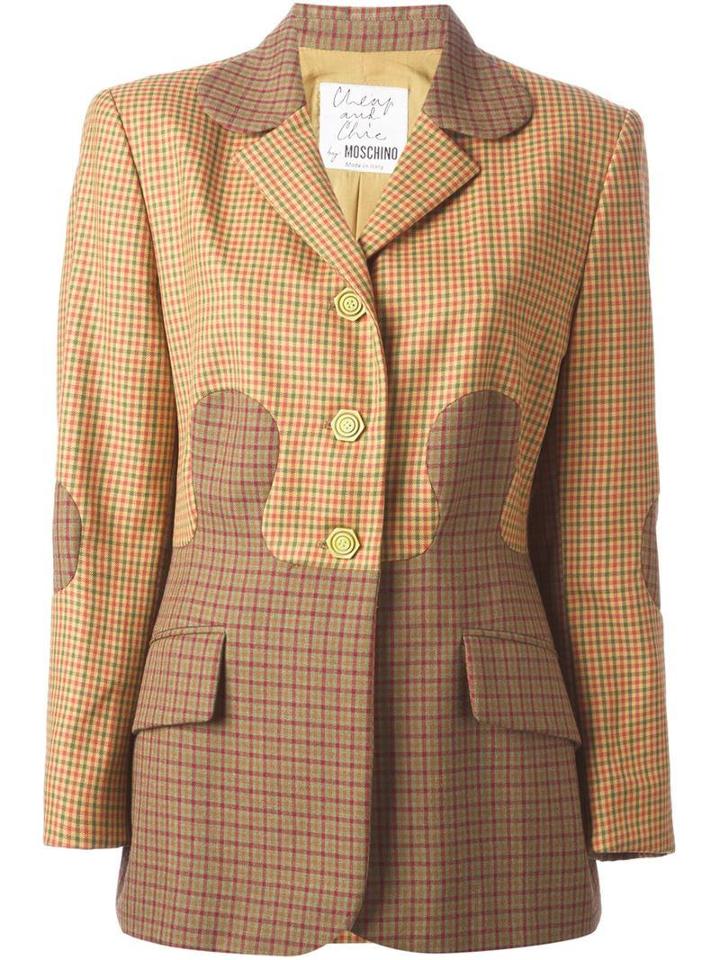 Moschino Vintage 'jigsaw' Jacket