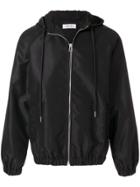 Helmut Lang Hooded Windbreaker - Black