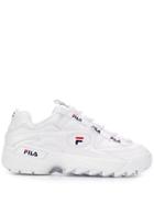 Fila D Formation Sneakers - White