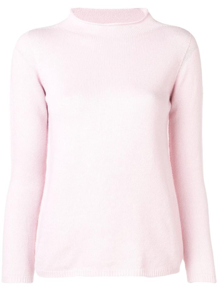 's Max Mara Regular Fit Jumper - Pink