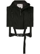 A-cold-wall* Hooded Vest - Black