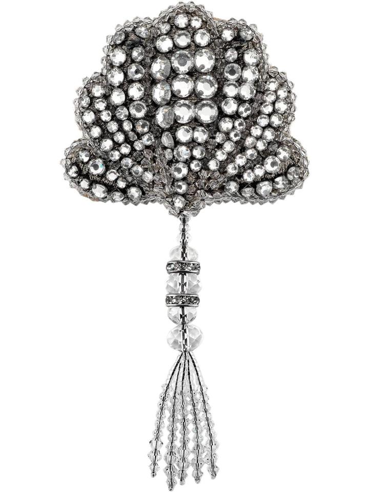 Gucci Shell Brooch - Neutrals