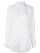 Faith Connexion Cufflinks Longsleeved Shirt - White