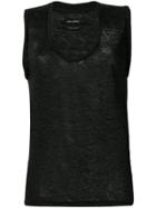 Isabel Marant Maik Tank Top - Black