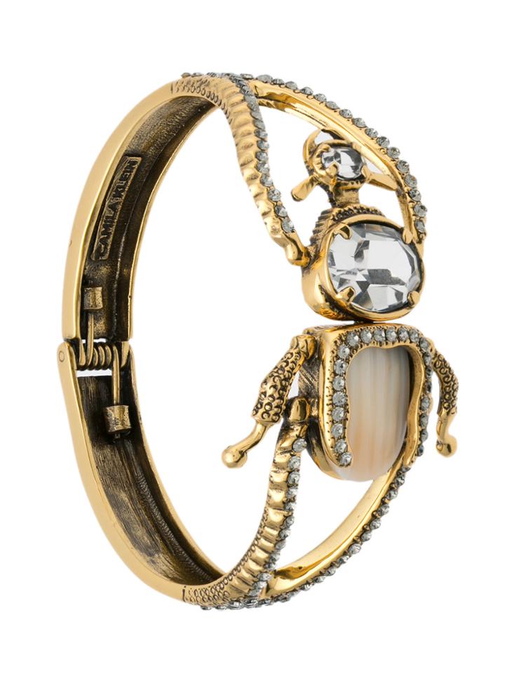 Camila Klein Besouro Bracelet - Metallic