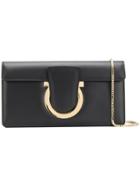 Salvatore Ferragamo Thalia Clutch Bag - Black