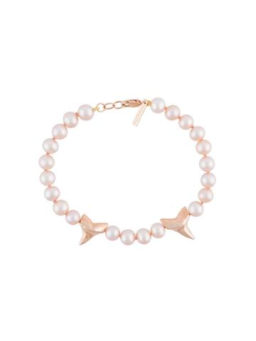 Nektar De Stagni Pearl Bracelet - Metallic