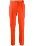 Styland Slim Fit Trousers - Orange