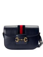Gucci Borsa A Spalla Gucci 1955 Horsebit Piccola - Blue