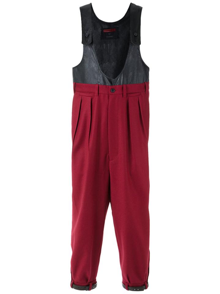 À La Garçonne Layered Jumpsuit