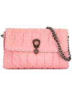 Ermanno Scervino Textured Tote Bag, Women's, Pink/purple