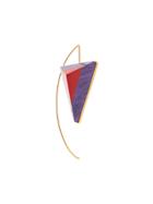 Fendi Rainbow Maxi Earring - Metallic