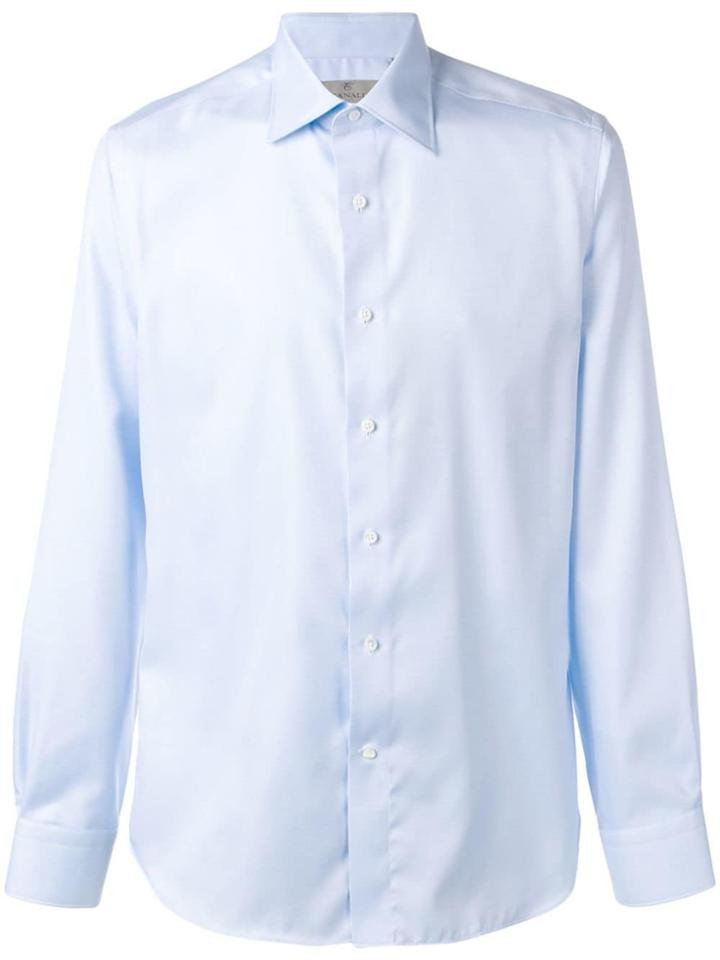 Canali Fitted Shirt - Blue