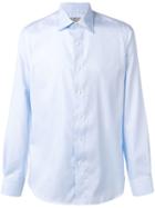 Canali Fitted Shirt - Blue