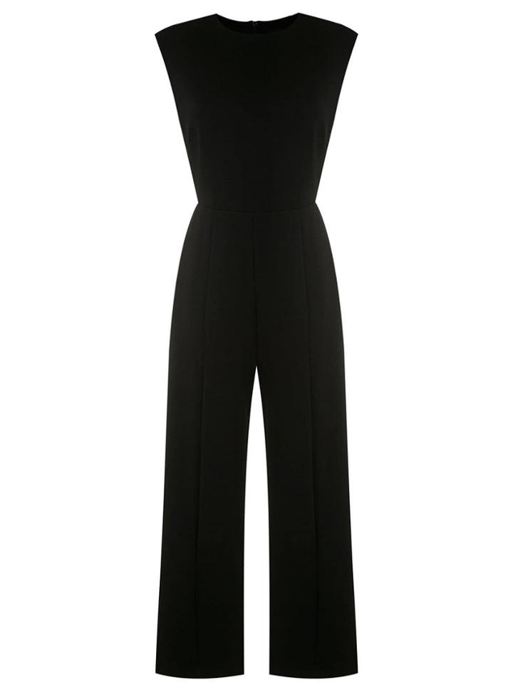Osklen Open Side Jumpsuit - Black