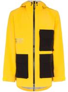 Pas Normal Studios Off-race Shield Jacket - Yellow