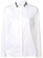 Red Valentino Follow Me Now Shirt - White