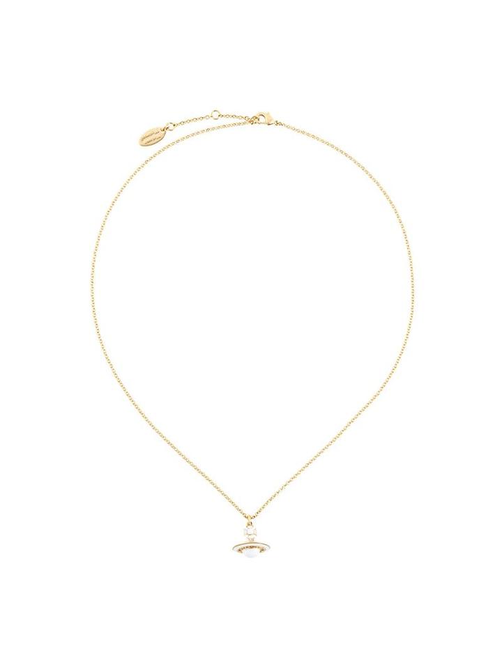 Vivienne Westwood 'iona' Pendant Necklace, Women's, Metallic