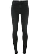 Rag & Bone /jean Stonewashed Skinny Jeans, Women's, Size: 29, Black, Cotton/polyester/spandex/elastane/modal
