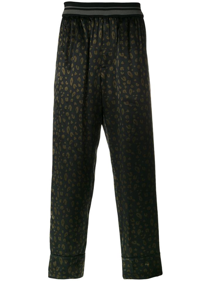 3.1 Phillip Lim Printed Trousers - Multicolour