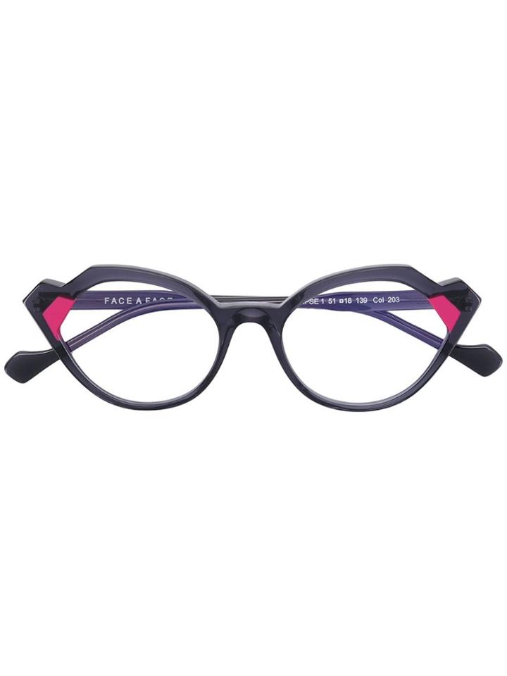 Face À Face Gipse1 Glasses - Blue