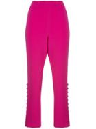 Cinq A Sept Cropped Lida Trousers - Pink