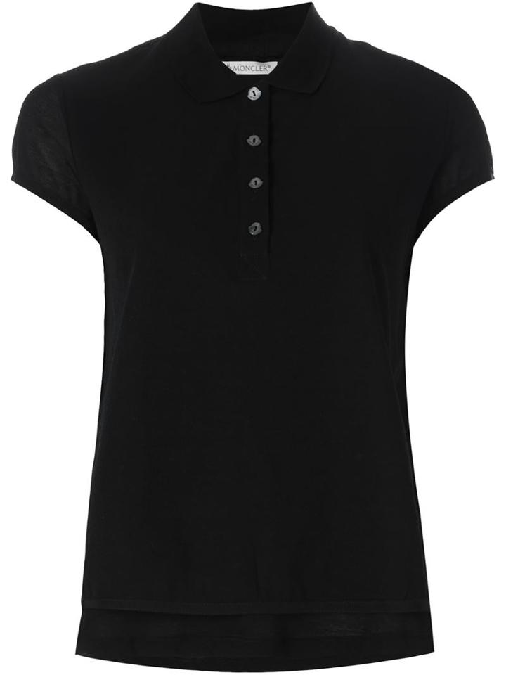 Moncler Layered Polo Top