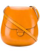 Lemaire Saddle Crossbody Bag - Yellow & Orange