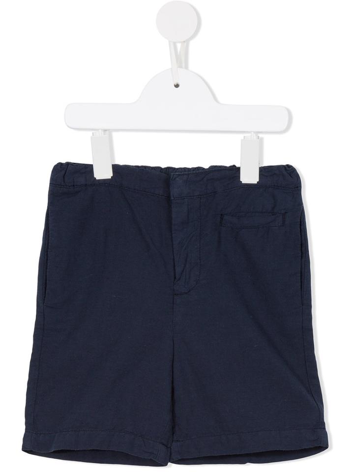 Caramel Wakame Shorts, Girl's, Size: 10 Yrs, Blue